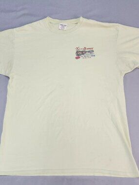 Jimmy Buffett St Somewhere Tour 2013 Shirt Mens XL Green Comfort Colors